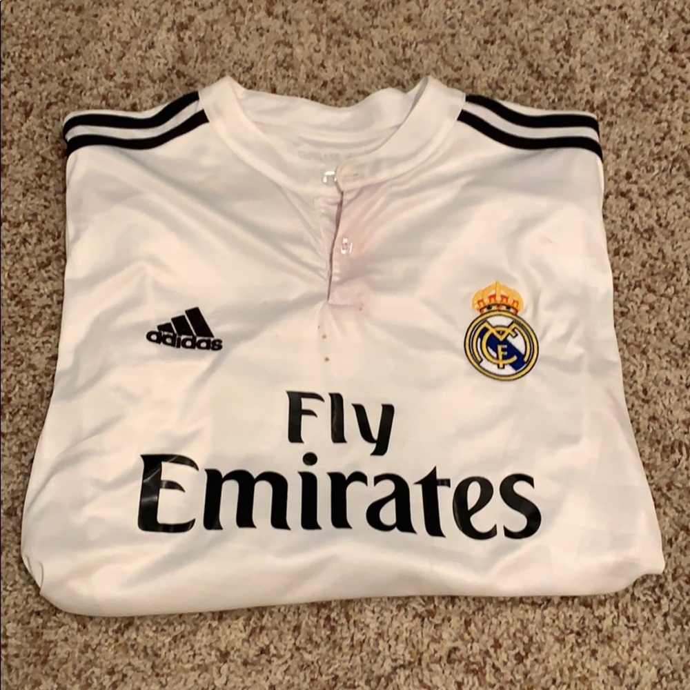 Real Madrid Bale Jersey